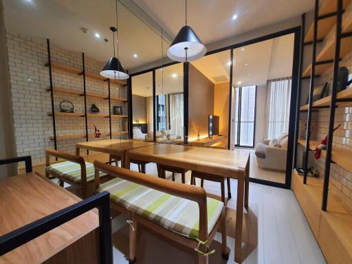 For Rent 1 Bedroom @ Noble Ploenchit (private lift)