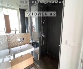 1 Bedroom Suite with Home Office Room For Rent @ The Lofts Ekkamai