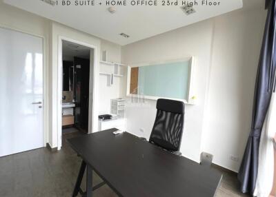 1 Bedroom Suite with Home Office Room For Rent @ The Lofts Ekkamai