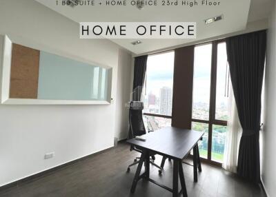 1 Bedroom Suite with Home Office Room For Rent @ The Lofts Ekkamai