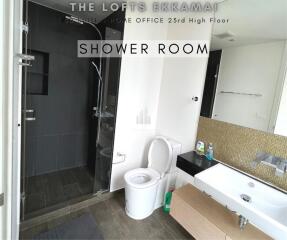 1 Bedroom Suite with Home Office Room For Rent @ The Lofts Ekkamai