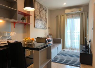 For Rent 1 Bedroom @The Crest Sukhumvit 34