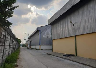 WAREHOUSE FOR RENT @ LADKRABANG (NEAR SUVARNABHUMI AIRPORT)