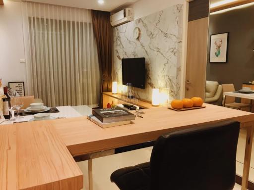 For Rent 1 Bedroom @Supalai Premier Asoke