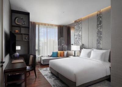 Sindhorn Kempinski Bangkok 1 Bedroom