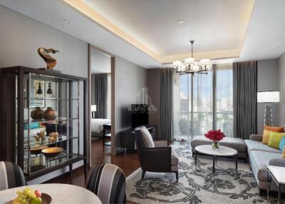 Sindhorn Kempinski Bangkok 1 Bedroom