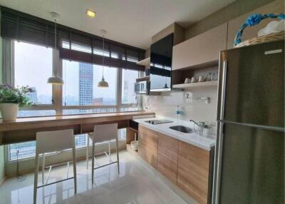 For Rent/Sale  1 bedroom @Rhythm Sukhumvit 50