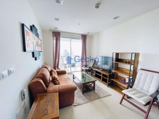 2 Bedrooms Condo in The Palm Wongamat Wongamat C005495