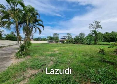 1712 SQ.M Large Plot Land for sale in east pattaya