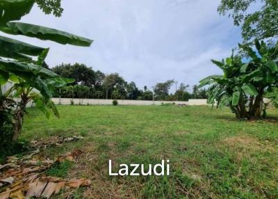 1712 SQ.M Large Plot Land for sale in east pattaya