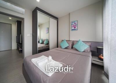 One Bedroom Condo For Sale In The Base Central Pattaya