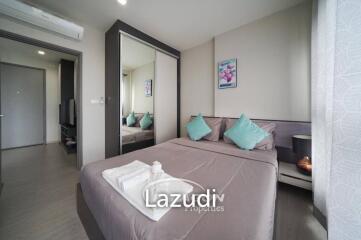 One Bedroom Condo For Sale In The Base Central Pattaya