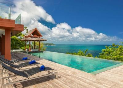 Astonishing Ocean View Villa for Sale in Kamala, Phuket