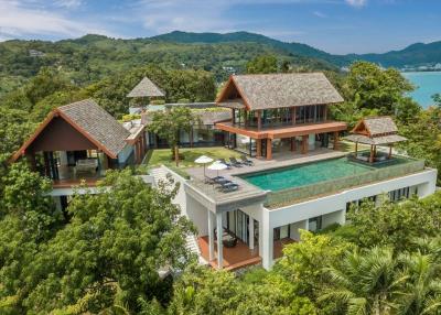 Astonishing Ocean View Villa for Sale in Kamala, Phuket