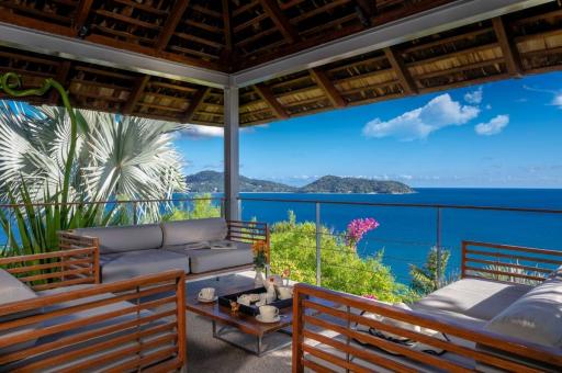 Absolute Oceanfront Super Villa for Sale in Kamala