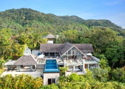 Absolute Oceanfront Super Villa for Sale in Kamala