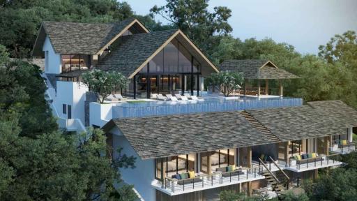 Magnificent Oceanfront Villa for Sale in Kamala, Phuket