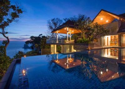 Breathtaking Sea View Super Villa for Sale in Kamala, Phuket