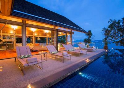 Breathtaking Sea View Super Villa for Sale in Kamala, Phuket