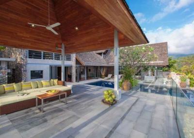 Breathtaking Sea View Super Villa for Sale in Kamala, Phuket