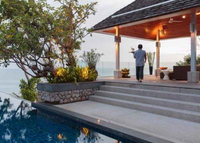 Breathtaking Sea View Super Villa for Sale in Kamala, Phuket