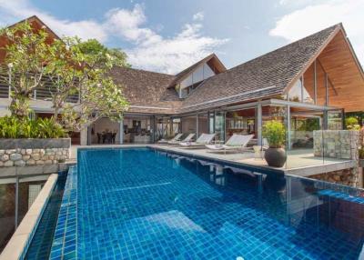 Breathtaking Sea View Super Villa for Sale in Kamala, Phuket