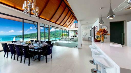 Superb Luxurious Ocean View Villa for Sale in Naithon Beach, Phuket