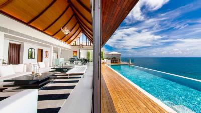 Superb Luxurious Ocean View Villa for Sale in Naithon Beach, Phuket