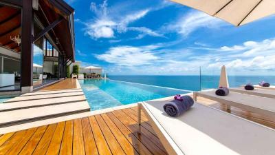 Superb Luxurious Ocean View Villa for Sale in Naithon Beach, Phuket