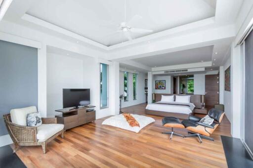 Luxurious Sea View Villa for Sale in Layan Beach, Phuket