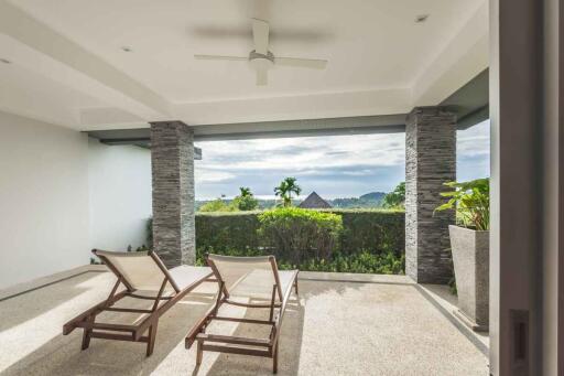 Luxurious Sea View Villa for Sale in Layan Beach, Phuket