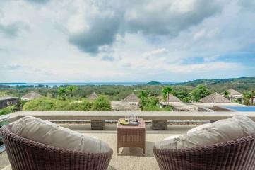 Luxurious Sea View Villa for Sale in Layan Beach, Phuket