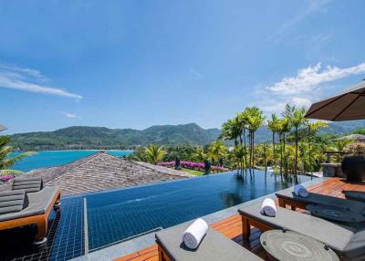 Luxurious Ocean View Andara Pool Villa for Sale in Kamala