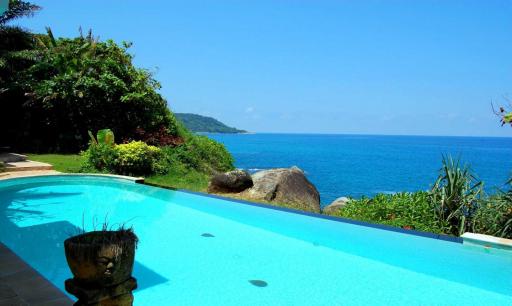 Oceanfront Villa for Sale in Kata Beach, Phuket