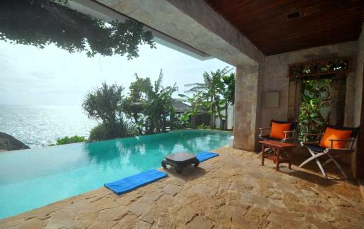 Oceanfront Villa for Sale in Kata Beach, Phuket