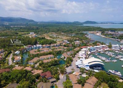 Waterside Townhome for Sale in Boat Lagoon, Phuket