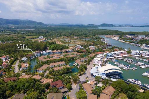 Waterside Townhome for Sale in Boat Lagoon, Phuket