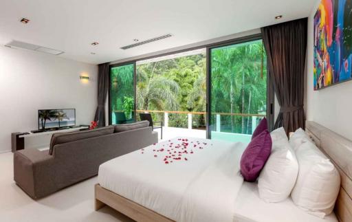 Ocean View Luxury Villa for Sale Near Patong Beach, Phuket