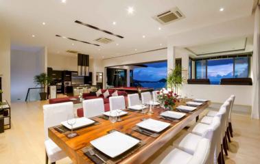 Ocean View Luxury Villa for Sale Near Patong Beach, Phuket