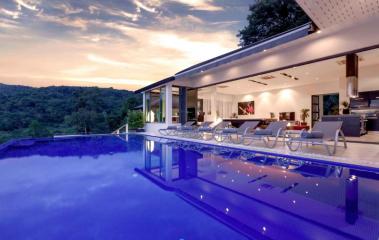 Ocean View Luxury Villa for Sale Near Patong Beach, Phuket