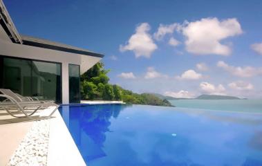 Ocean View Luxury Villa for Sale Near Patong Beach, Phuket