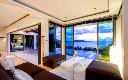 Ocean View Luxury Villa for Sale Near Patong Beach, Phuket