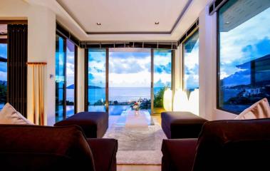 Ocean View Luxury Villa for Sale Near Patong Beach, Phuket