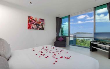 Ocean View Luxury Villa for Sale Near Patong Beach, Phuket