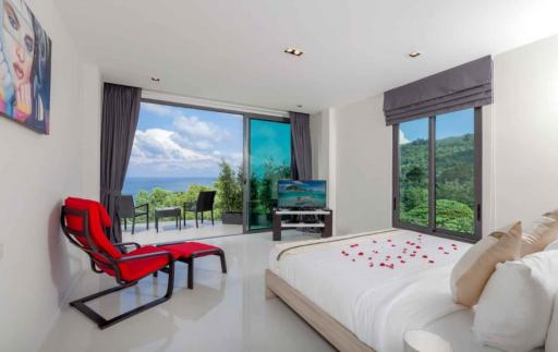 Ocean View Luxury Villa for Sale Near Patong Beach, Phuket