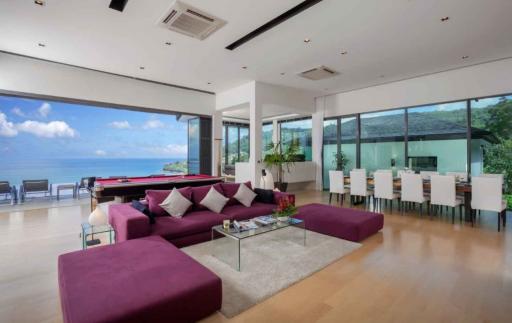 Ocean View Luxury Villa for Sale Near Patong Beach, Phuket