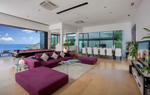 Ocean View Luxury Villa for Sale Near Patong Beach, Phuket