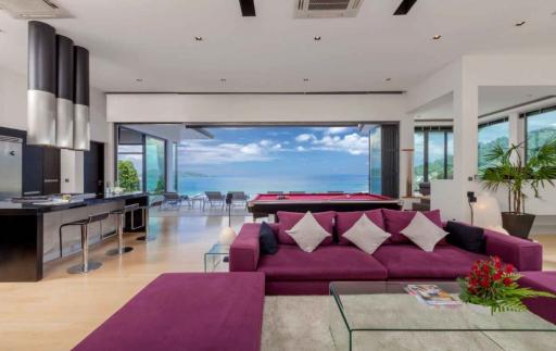 Ocean View Luxury Villa for Sale Near Patong Beach, Phuket