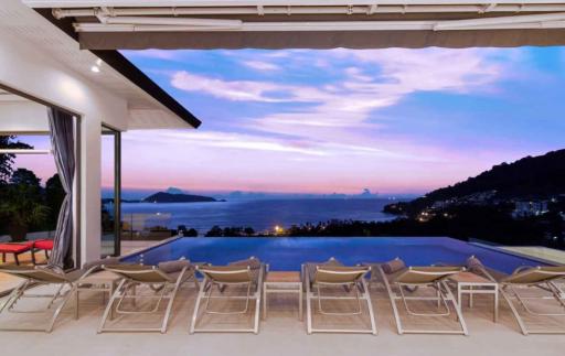 Ocean View Luxury Villa for Sale Near Patong Beach, Phuket