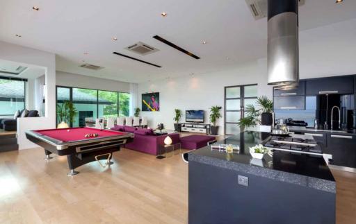 Ocean View Luxury Villa for Sale Near Patong Beach, Phuket